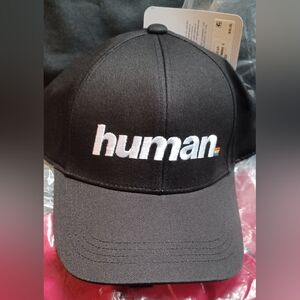 "Human" Snap Back Closure Hat - Queer Eye